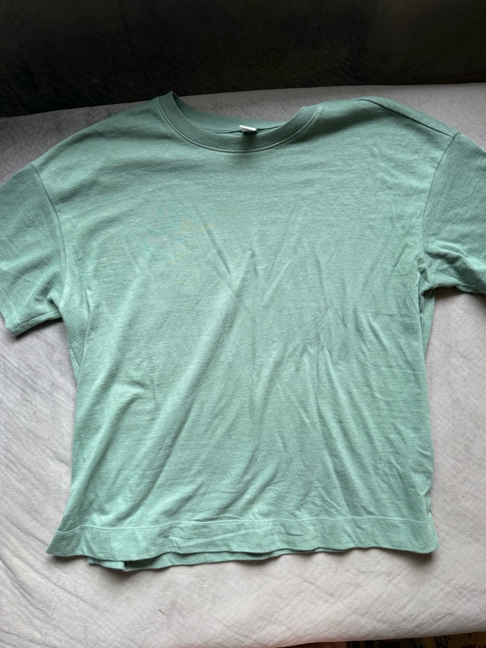Old Navy Green Crewneck Vintage Tee